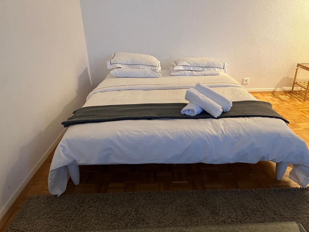 Beautiful Studio 2 Minutes From The Train Station Apartment Lausanne Exterior photo