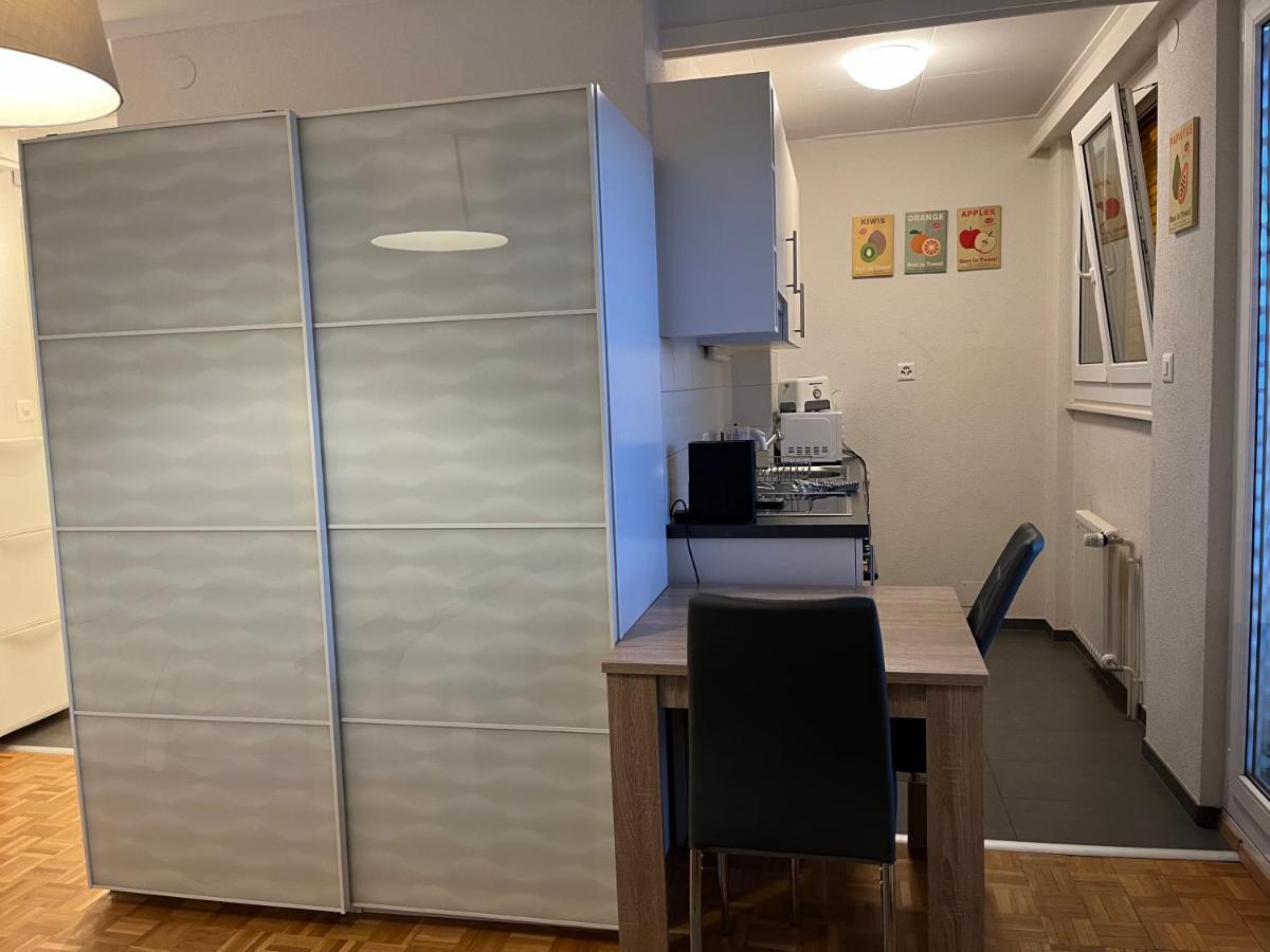 Beautiful Studio 2 Minutes From The Train Station Apartment Lausanne Exterior photo